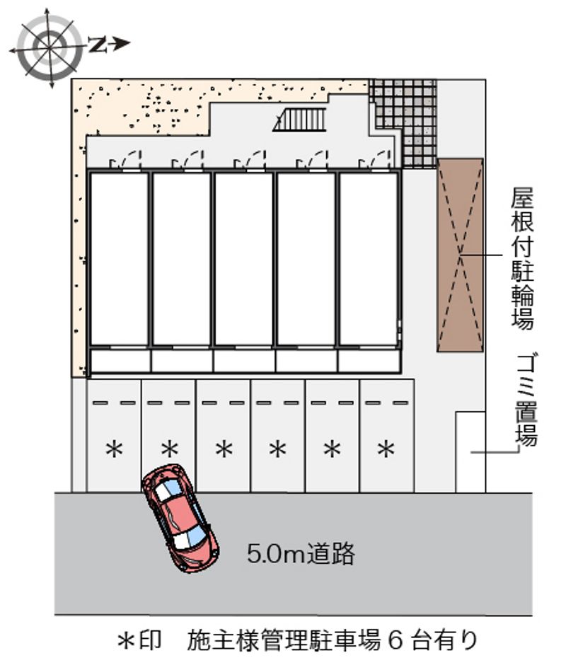 クレイノＴＭＫ 共用部分