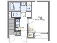 レオネクストＣＲＥＡ石神井台 間取り図
