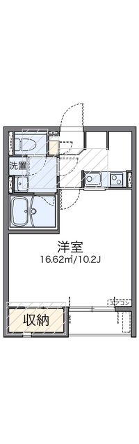 レオネクストときわ 間取り図