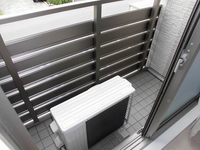 クレイノ長門 バルコニー