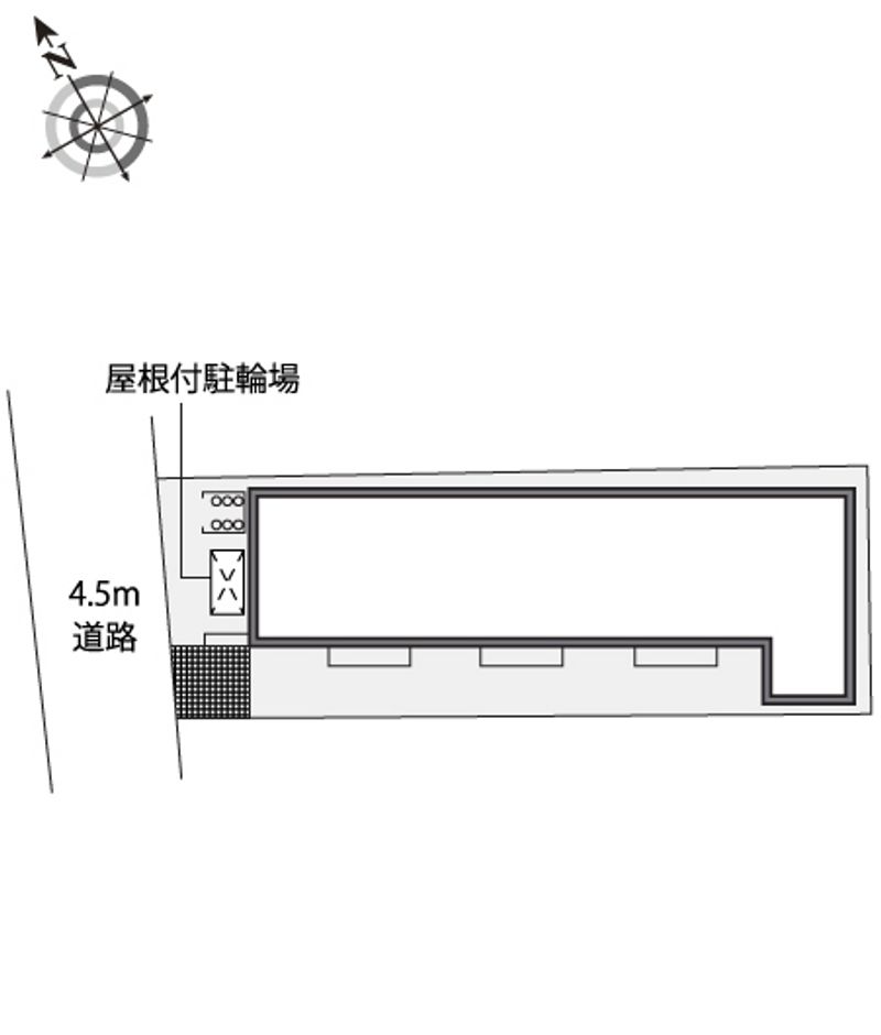 レオネクスト山下 配置図