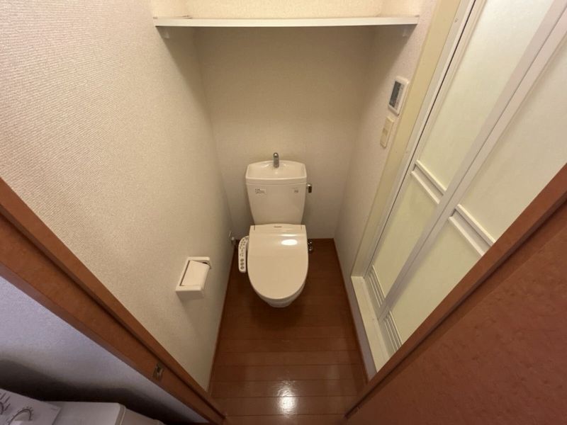 レオパレスソレイユ トイレ