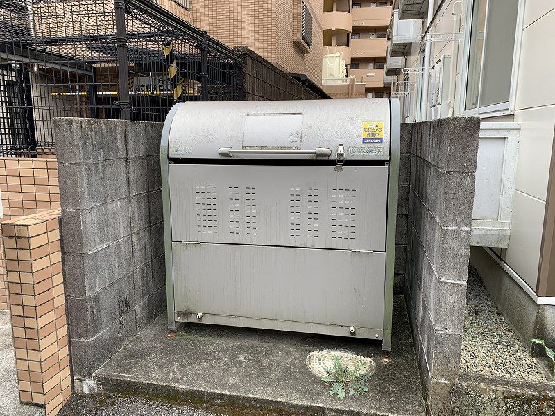 レオパレスベイサージュ 共用部分
