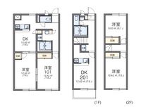 レオパレスＭＡＳＡＧＯ 間取図