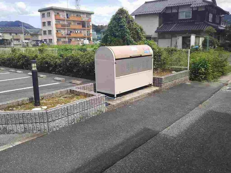 レオパレスリベイン 共用部分