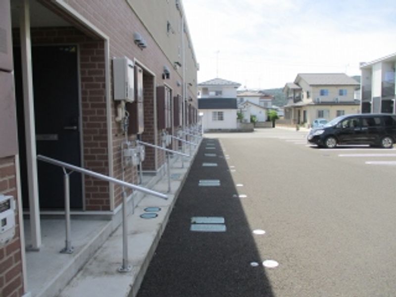 レオネクストＫＡＴＳＵＲＡ 共用部分