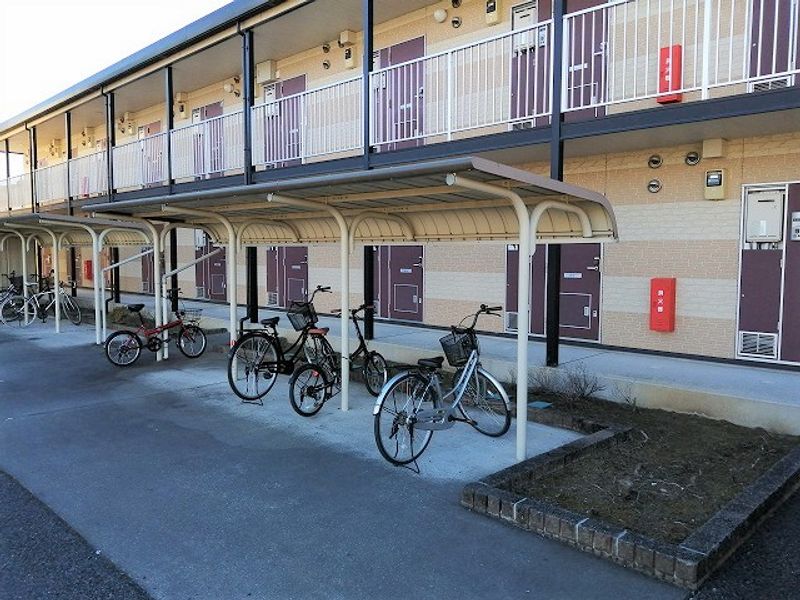 レオパレスフォンテーヌＡ 共用部分