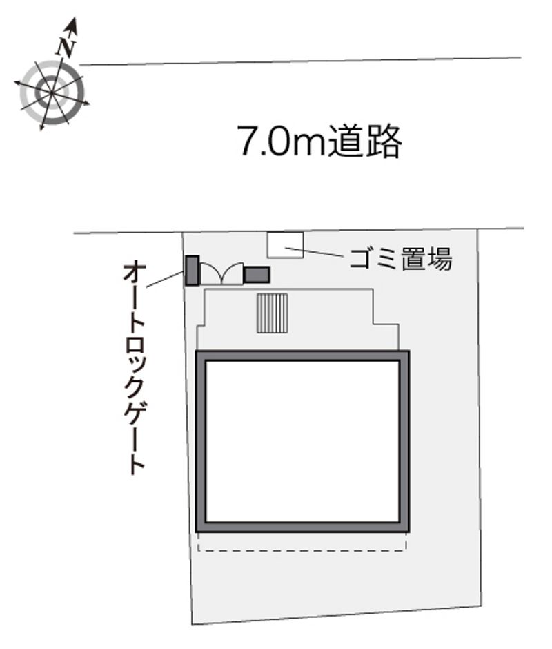 レオパレス昇弘 配置図