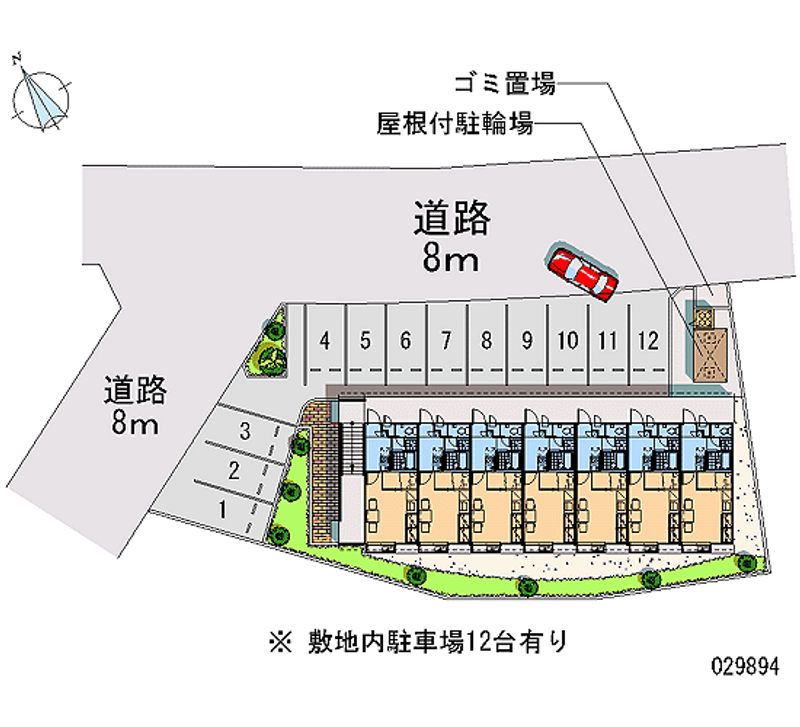 29894 Monthly parking lot