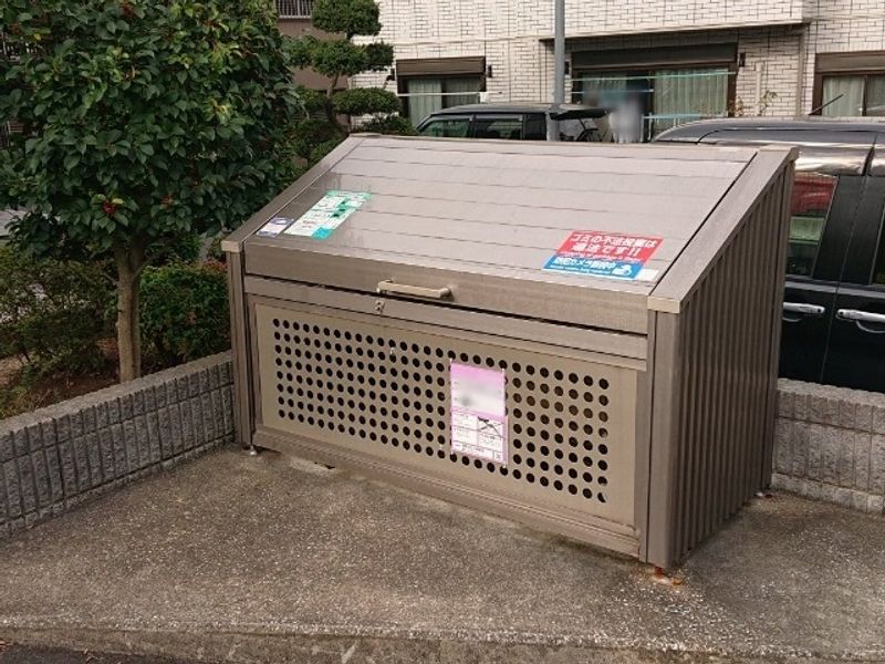レオパレスＫＡＺＵＫⅠⅡ 共用部分