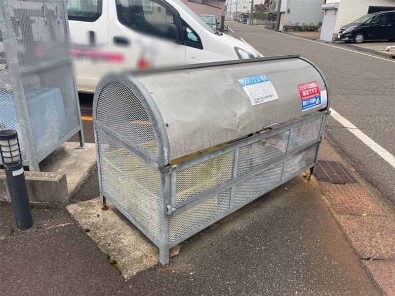 レオパレスハートフルハセガワ 共用部分