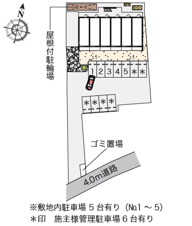 配置図