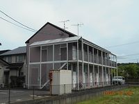 レオパレスやすらぎ 外観