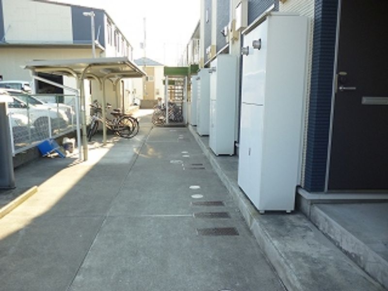 レオネクスト玉手Ⅱ 玄関