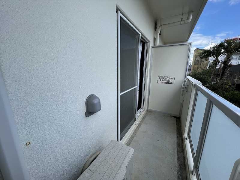 クレイノヴァンヴェール宇栄原 バルコニー