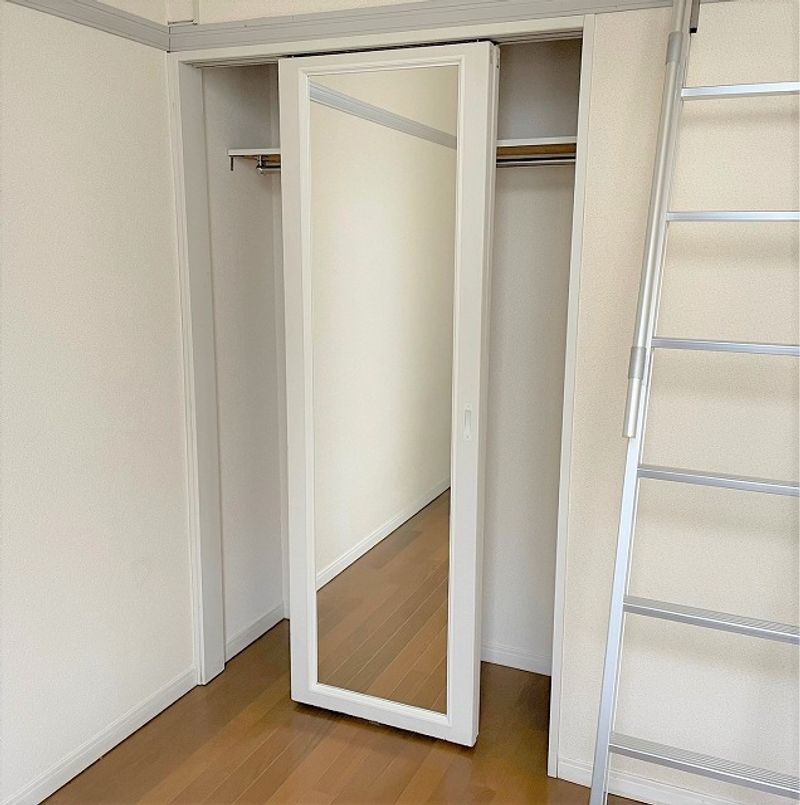 レオパレスメイプルＩ 収納