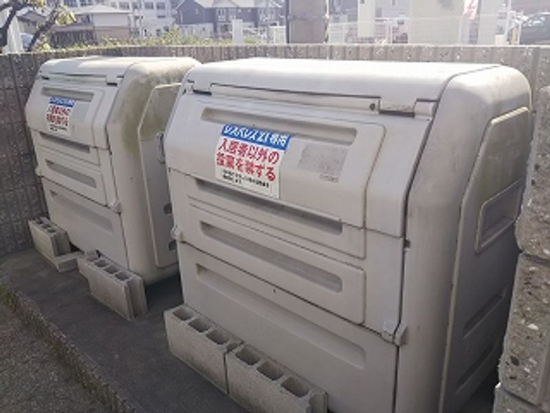 レオパレスさくらＢ 共用部分