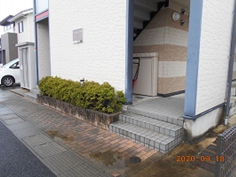レオパレスプレミール上野Ⅱ 共用部分