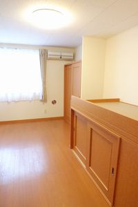 レオパレスエクセレント鹿嶋Ｃ 寝室