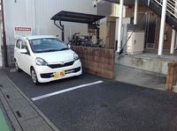 レオネクストトキワ 駐車場