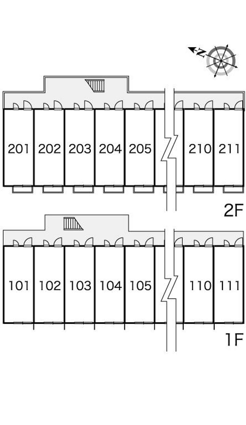 間取配置図