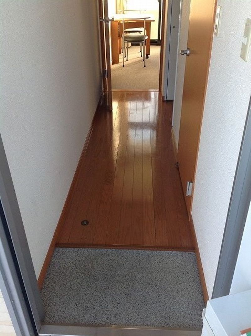 leopalace A・T・H・II Lối vào