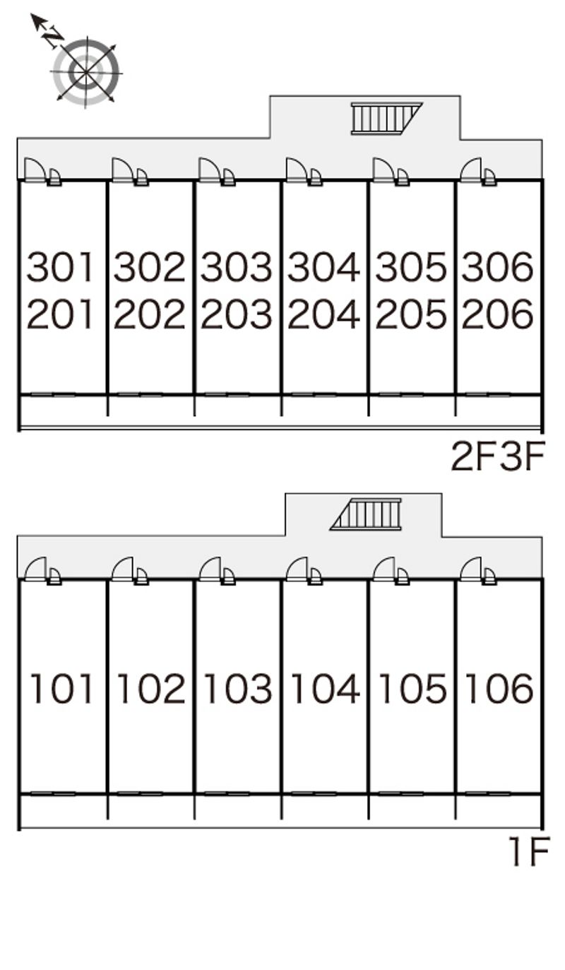 間取配置図