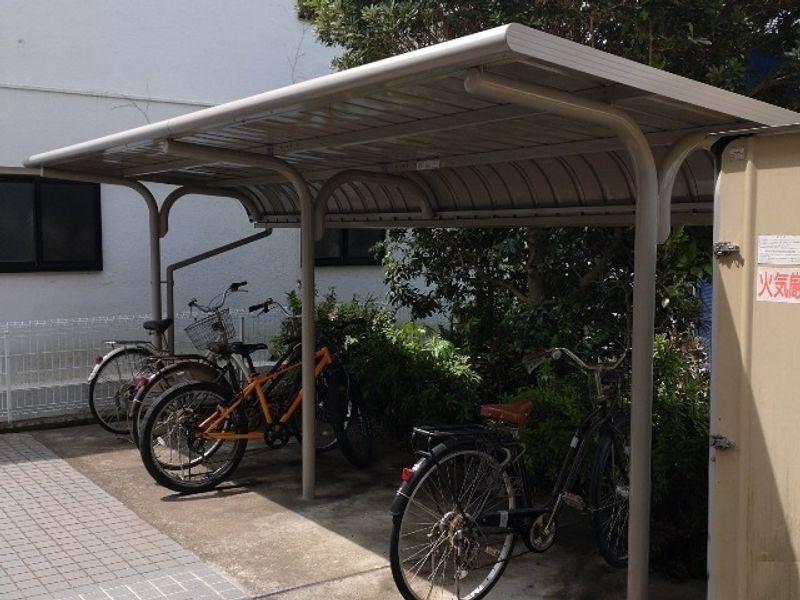 レオパレス花月園 共用部分