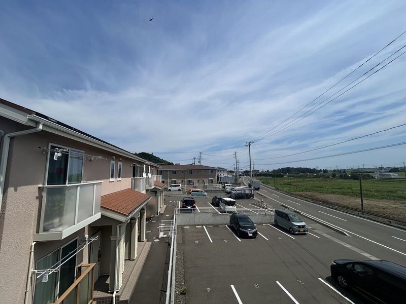 レオパレス松森台 眺望