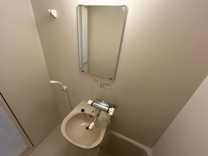 レオパレスブルーム 洗面台