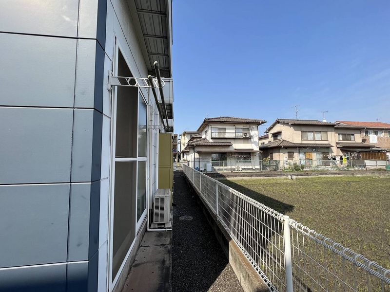 レオパレス新涯ロータスＡ棟 眺望