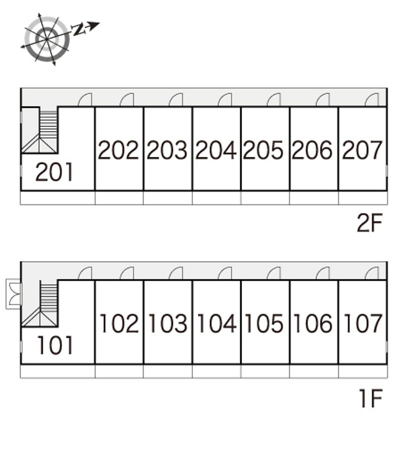 間取配置図