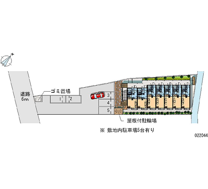 22044月租停車場