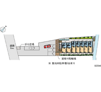 22044月租停车场