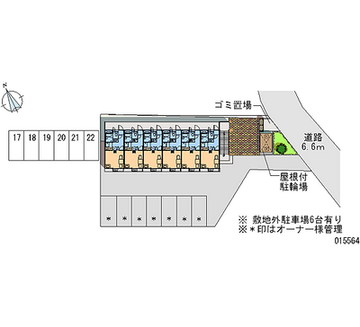 15564 Monthly parking lot