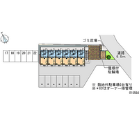 15564 Monthly parking lot