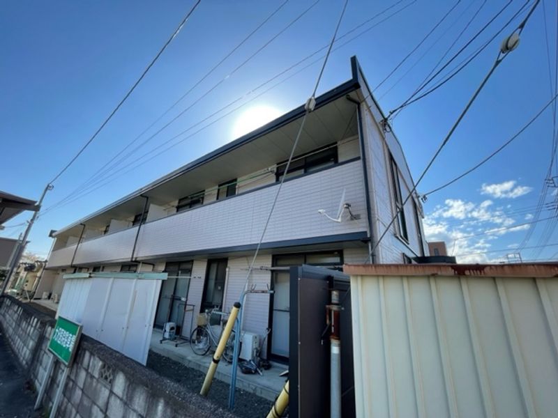 レオパレスクレベール バルコニー