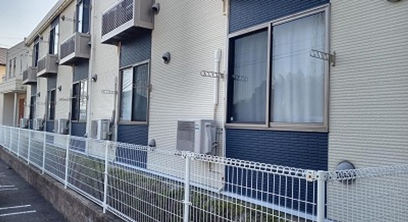 レオネクスト飛香 バルコニー