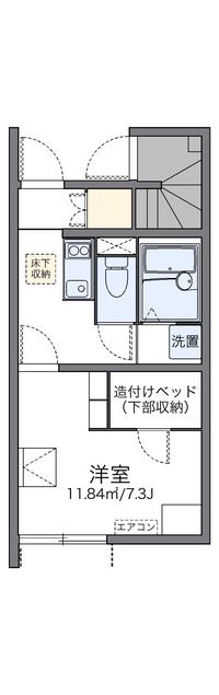 レオネクストコメ吉　ＰａｒｔⅠ 間取り図