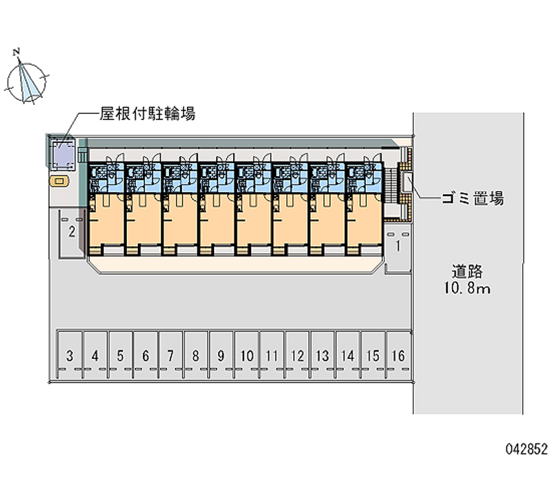 42852 bãi đậu xe hàng tháng