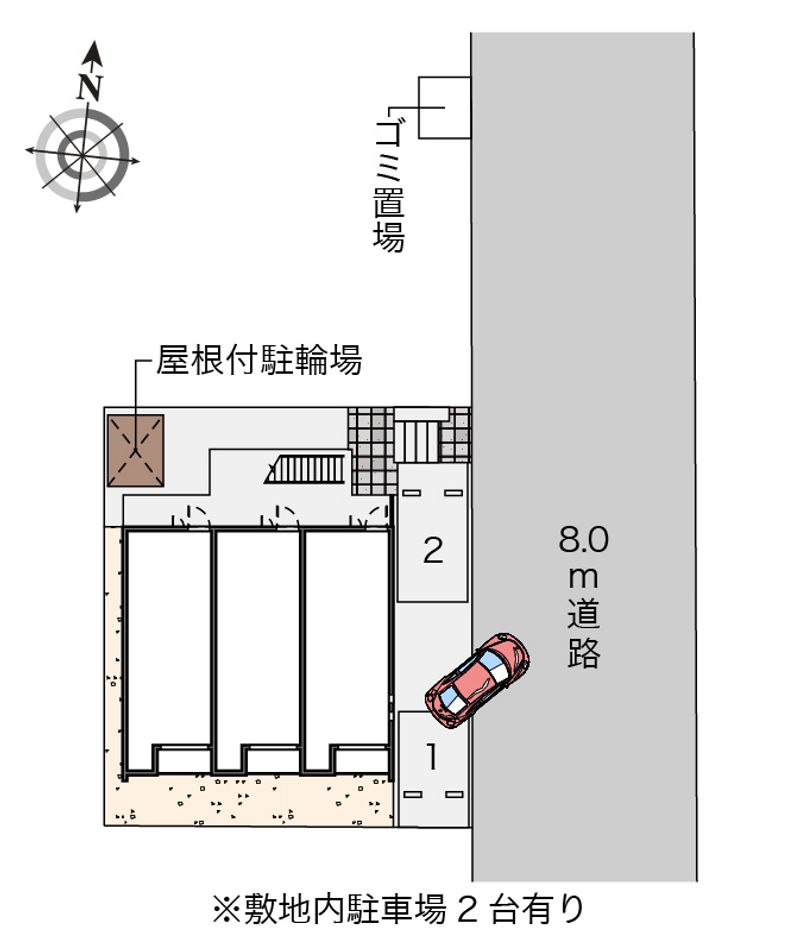 CLEINO Sanmarubo 배치도