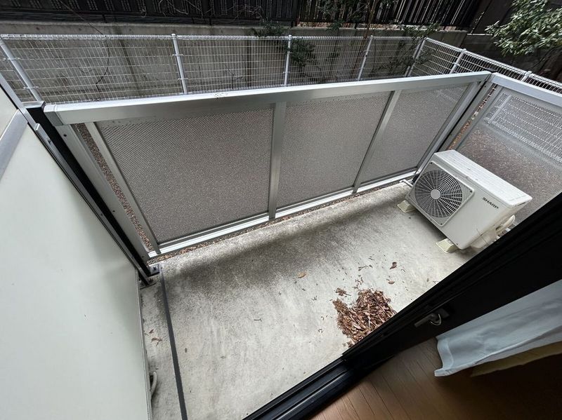 レオパレスボヌール若林 バルコニー