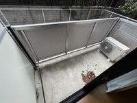 レオパレスボヌール若林 バルコニー