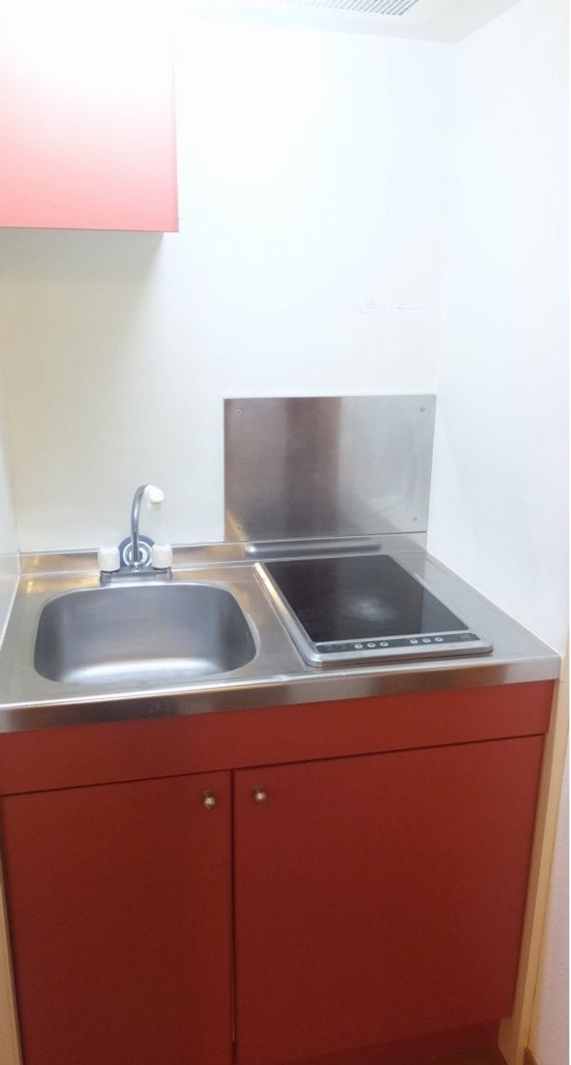 レオパレス新発田西Ⅱ キッチン