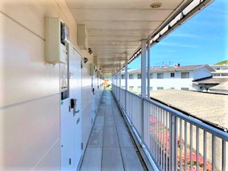 レオパレス武雄Ｂ 共用部分