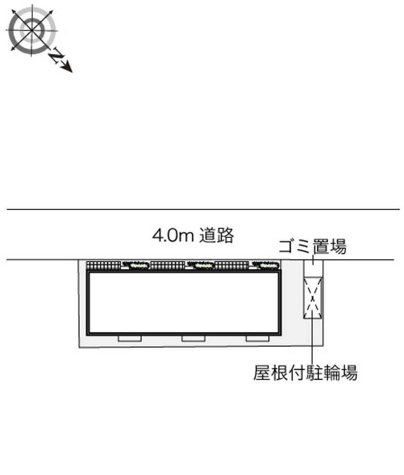 レオネクストトレス相模が丘 配置図