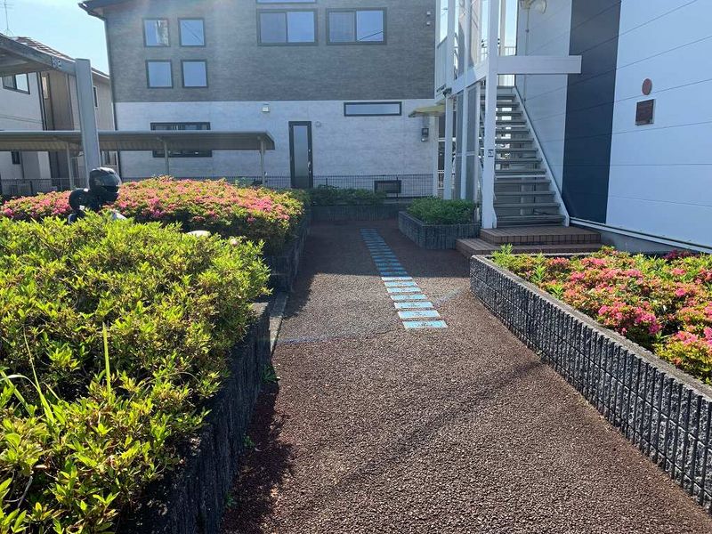 レオパレス南国２番館 共用部分