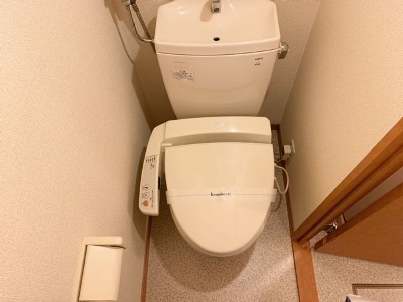 レオパレスフラクタル　ジーク トイレ