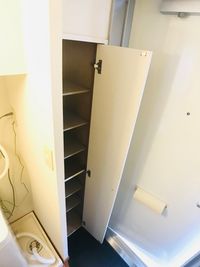 レオパレスホワイトプラム 収納