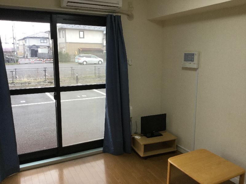 レオパレスしんどうⅡ バルコニー